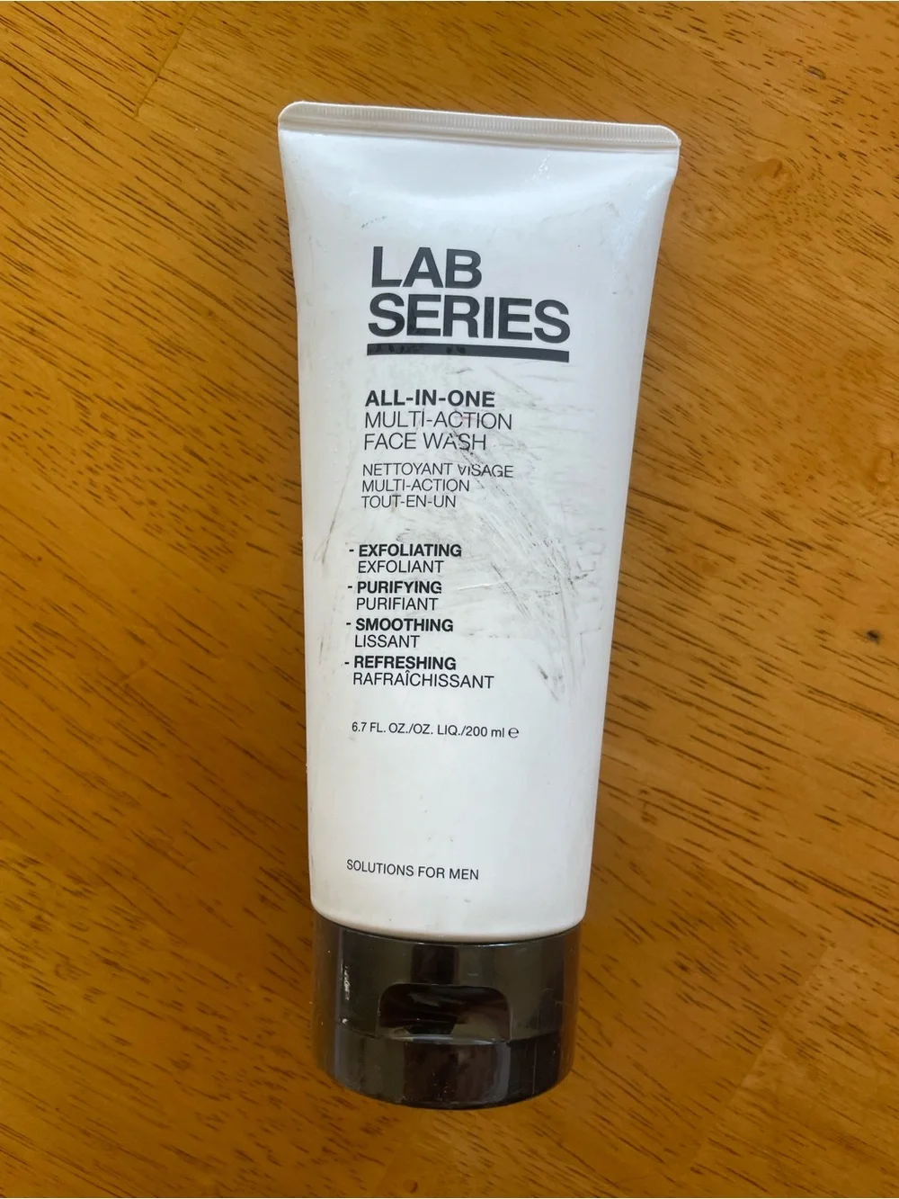 All-In-One Multi-Action Face Wash — White